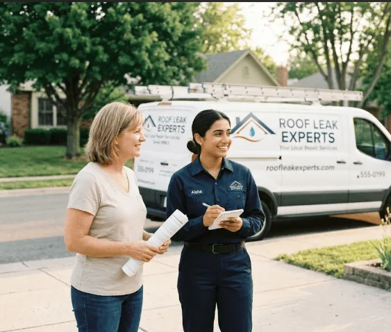 Roof Leak Repair Ridgeway, MO FAQs
